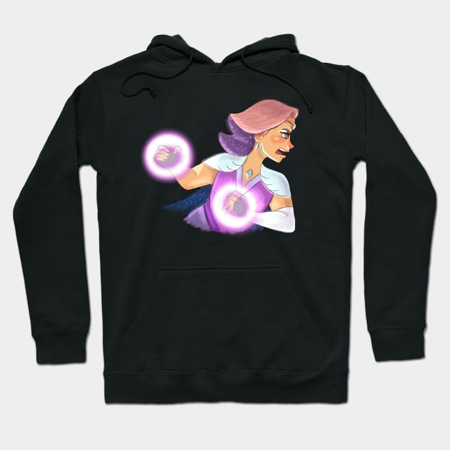 Glimmer Hoodie by mshell_mayhem